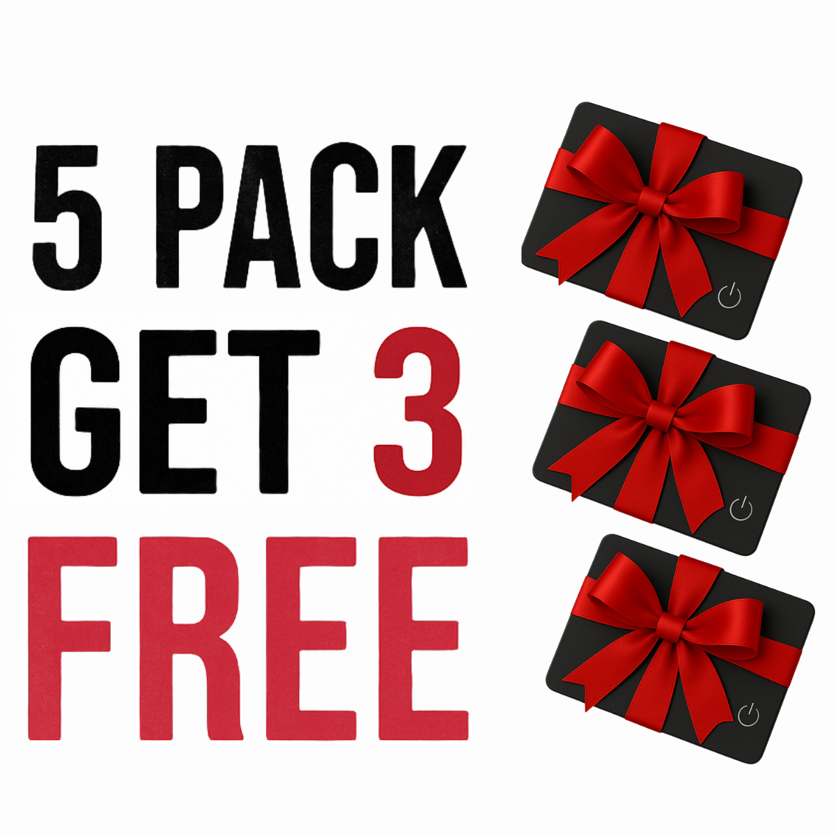 3x FREE FindMyWallet™ Anti-Theft Tracking Card