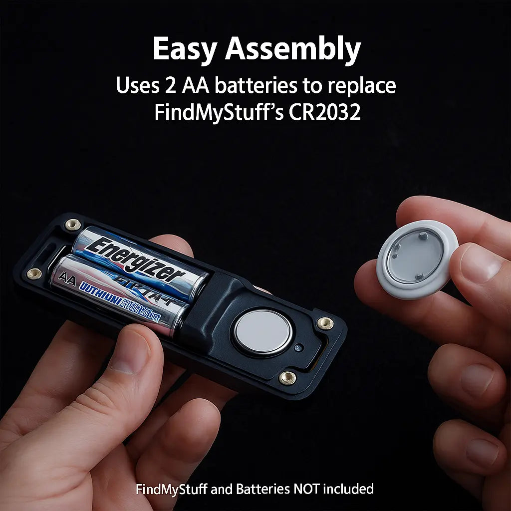 PowerReserve™ 10 Year Battery Life Extender Case FindMyStuff GPS Car Tracker