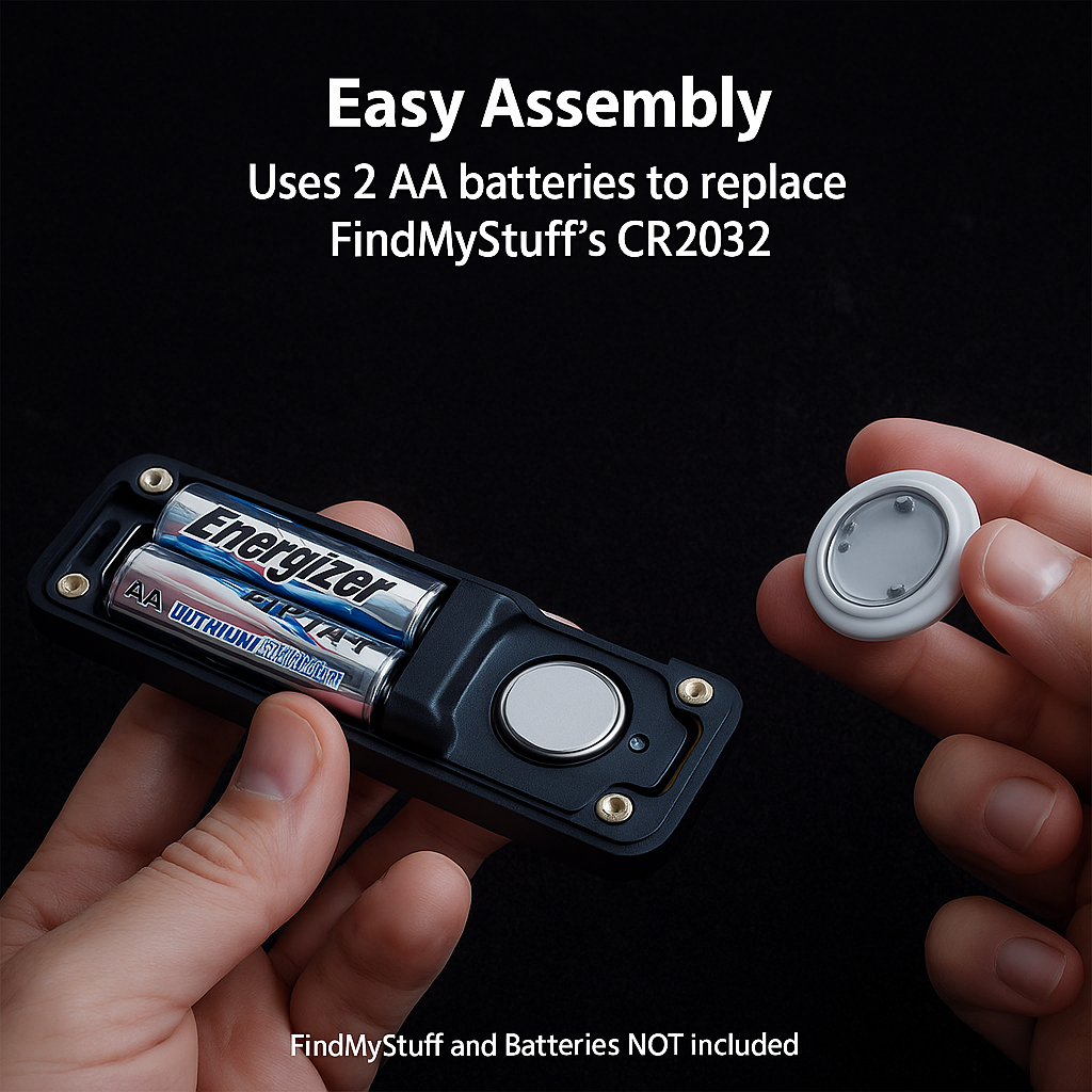 10 Year Battery Life Extender Case For FindMyStuff™