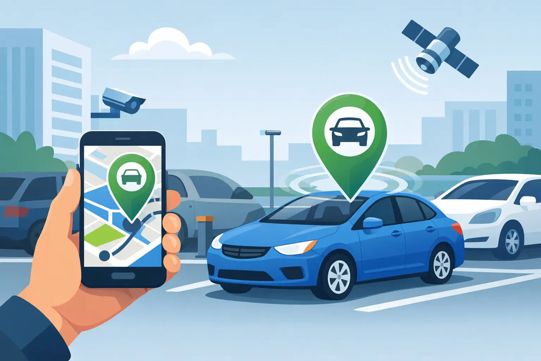 Android Find My Car Tracker for Safer Parking