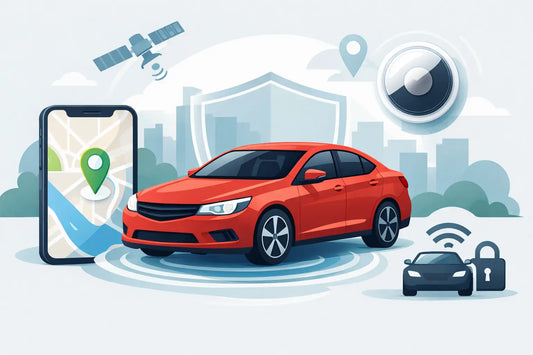 Apple Find My Car Tracker for Vehicle Security