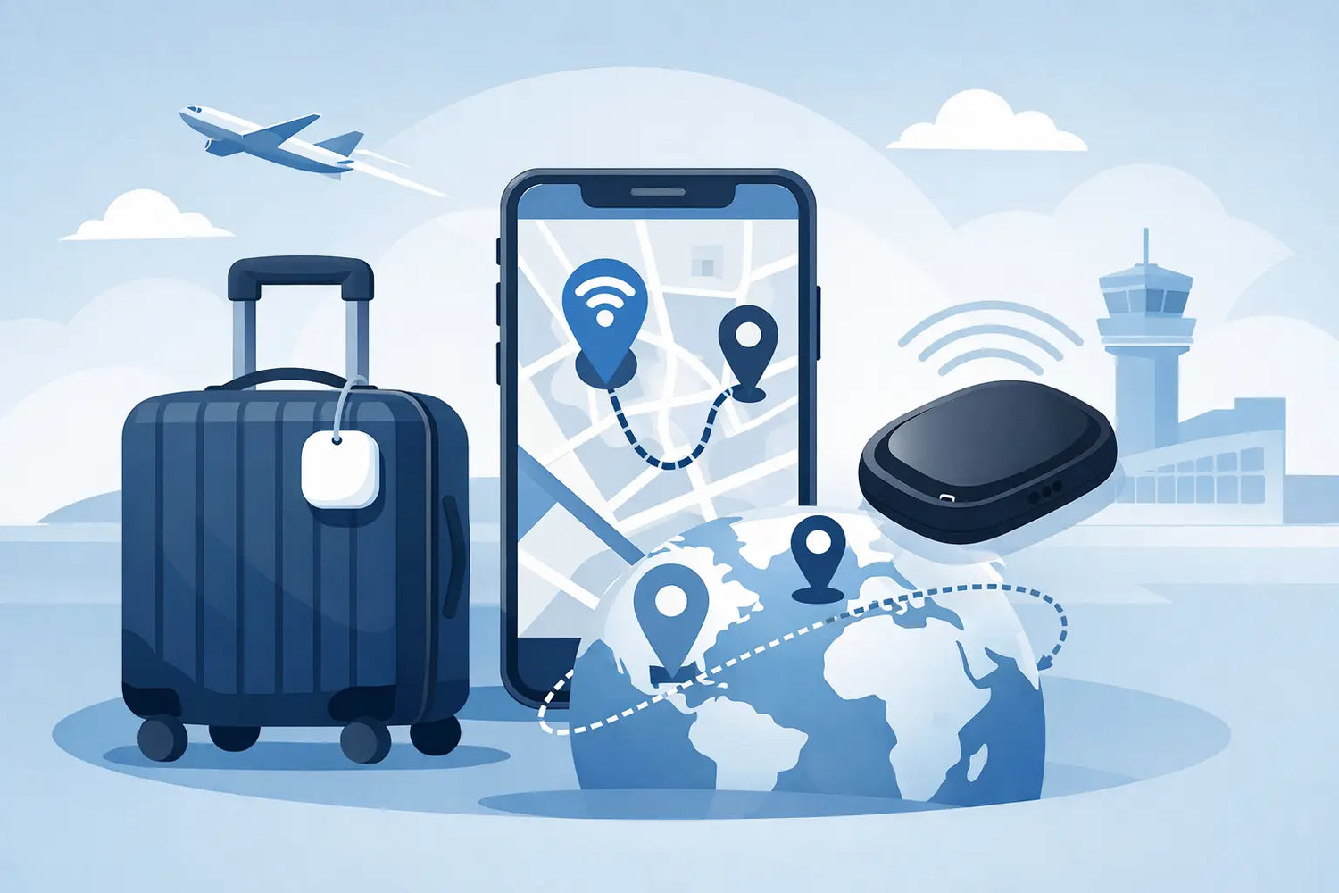 Best Luggage Tracker Without Subscription Fees