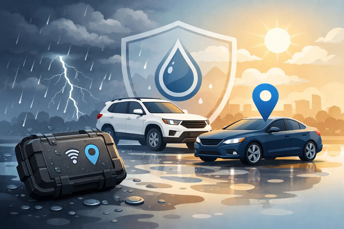 How a Weatherproof Tracker Case Protects Vehicles