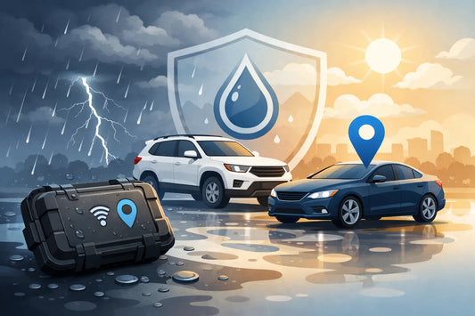 How a Weatherproof Tracker Case Protects Vehicles