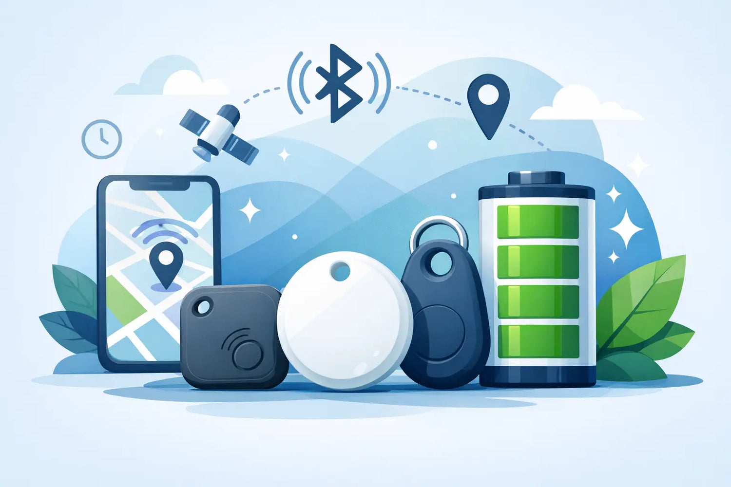 Choose a Long Battery Life Bluetooth Tracker
