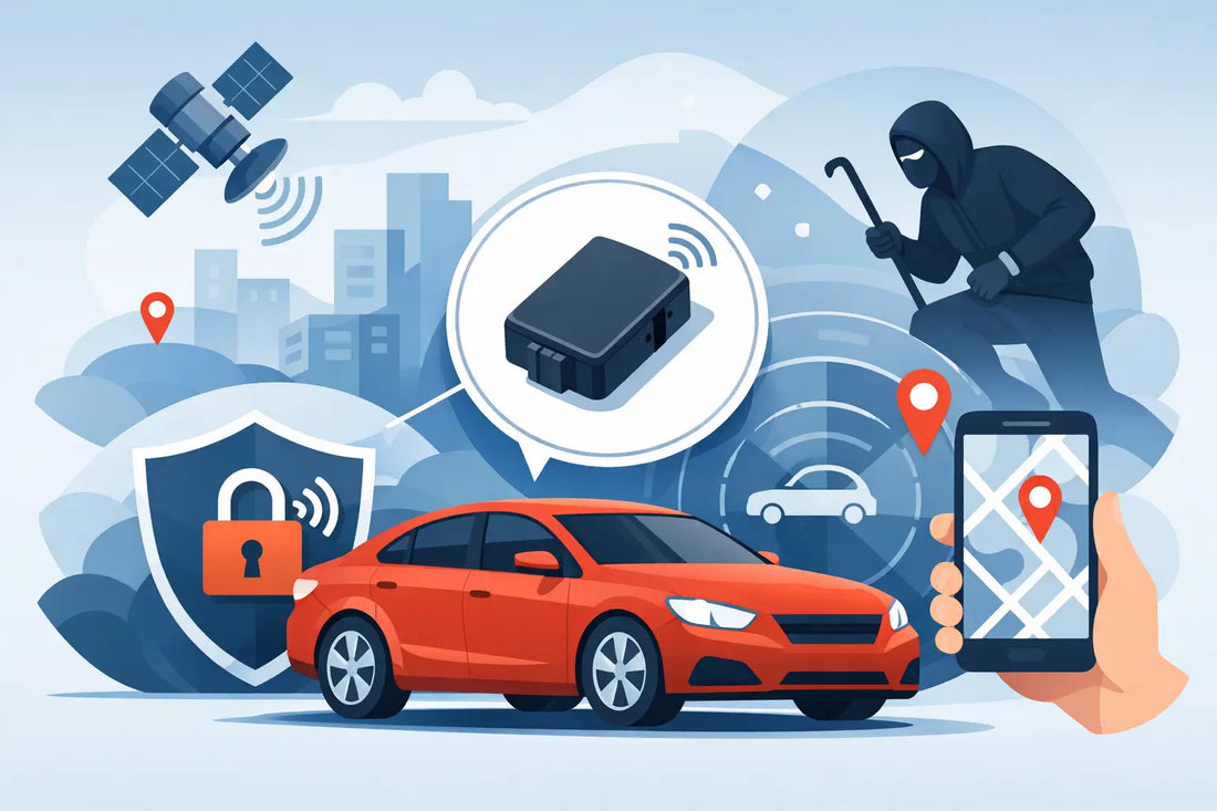 Best Hidden Tracker for Car Theft Protection