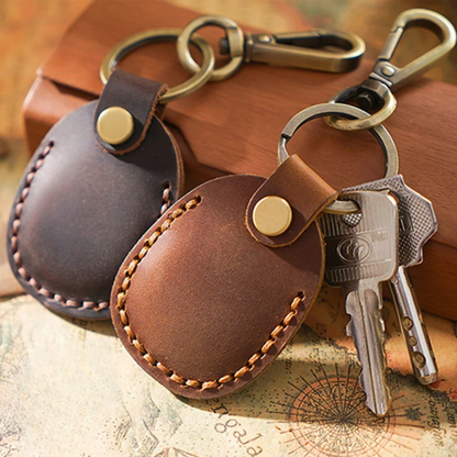 Leather Keyring for FindMyStuff™ (2 Pack)