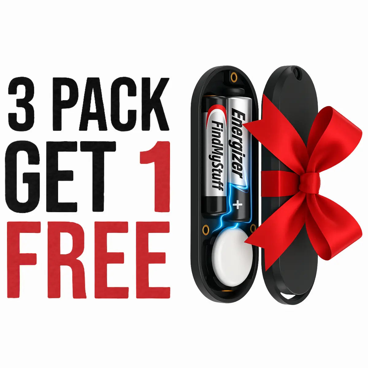1x FREE PowerPack™ 10 Year Battery Life Extender Case FindMyStuff GPS Car Tracker
