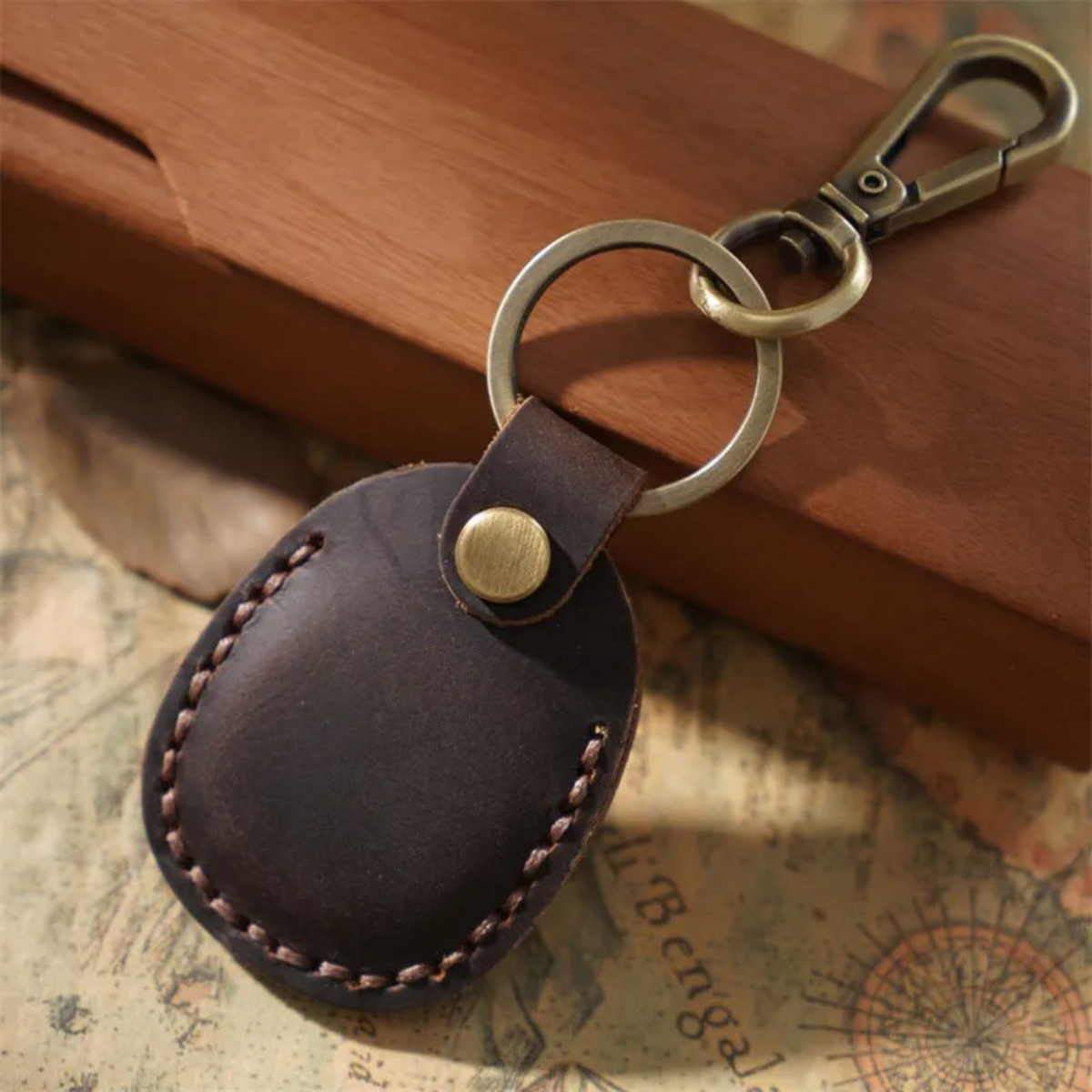 Leather Keyring for FindMyStuff™ (2 Pack)