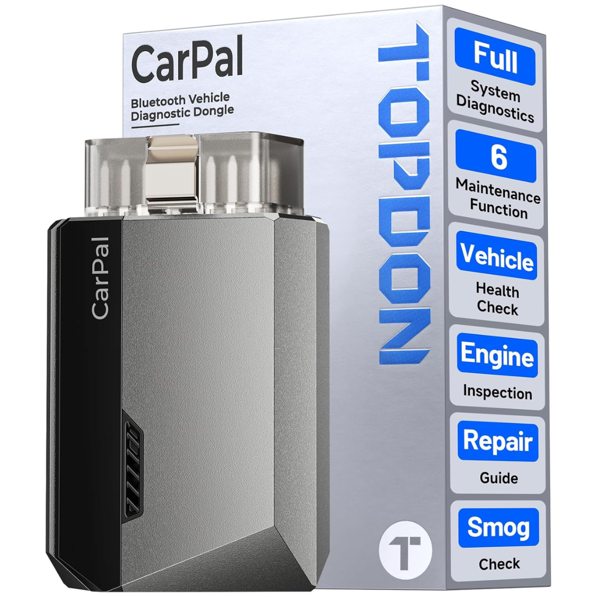 CarPal™ 6-in-1 Vehicle Diagnostic System OBD2 Repair & Maintenance Tool