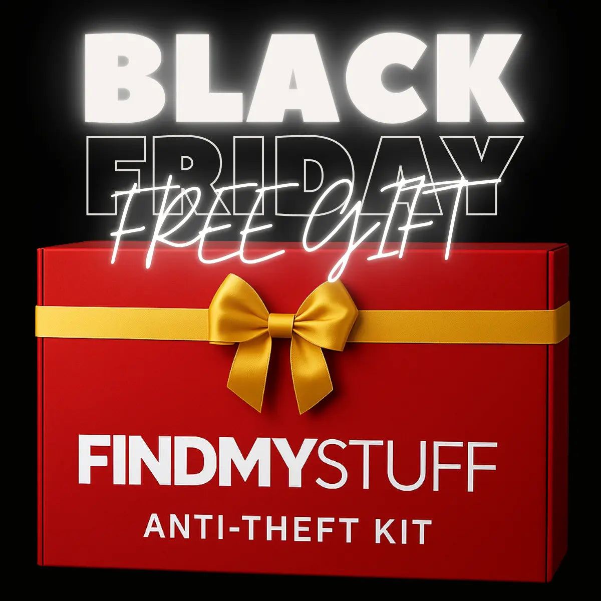 Anti-Theft Kit: 4 FREE Gifts ($69 Value) FindMyStuff GPS Car Tracker