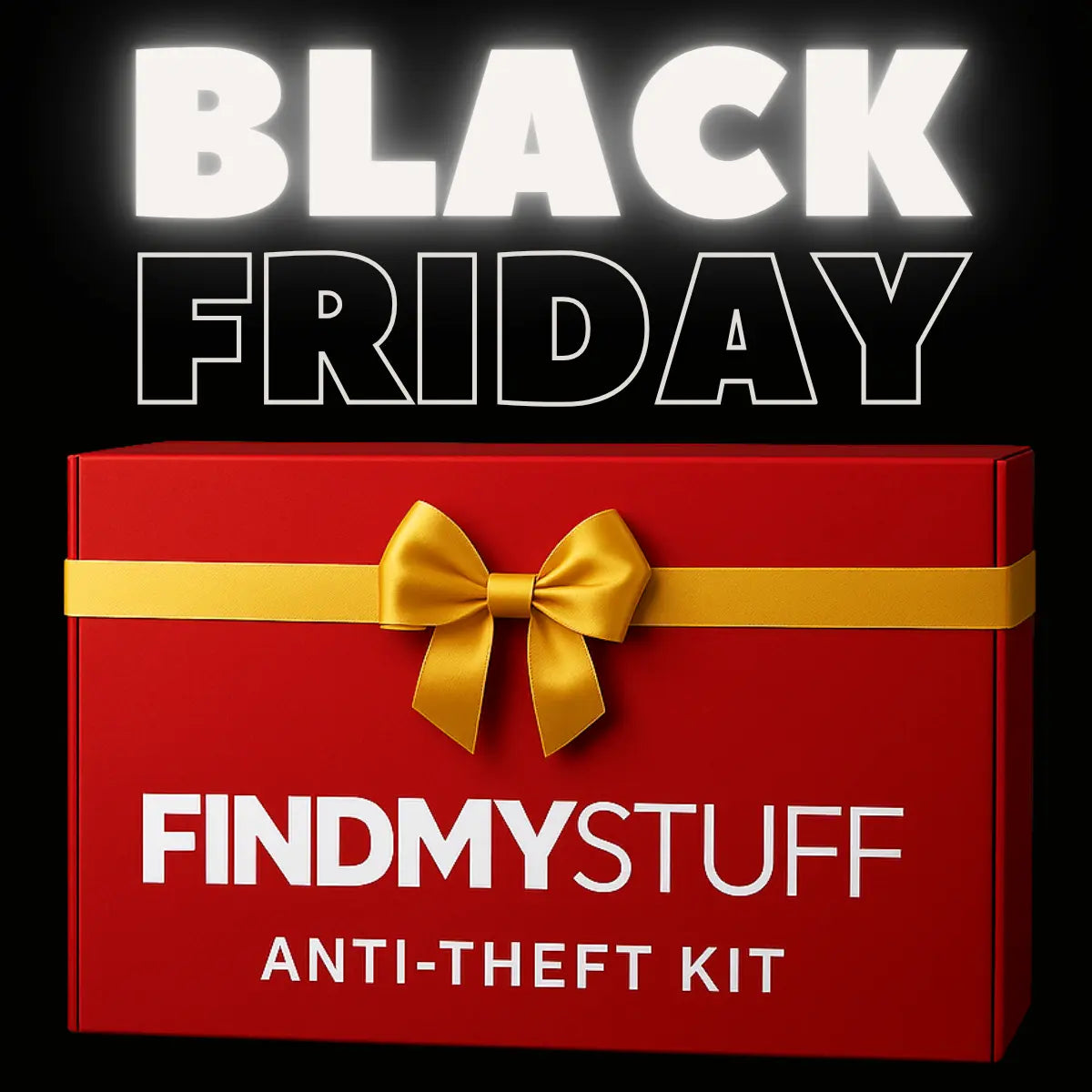 Anti-Theft Kit: 4 FREE Gifts ($69 Value) FindMyStuff GPS Car Tracker