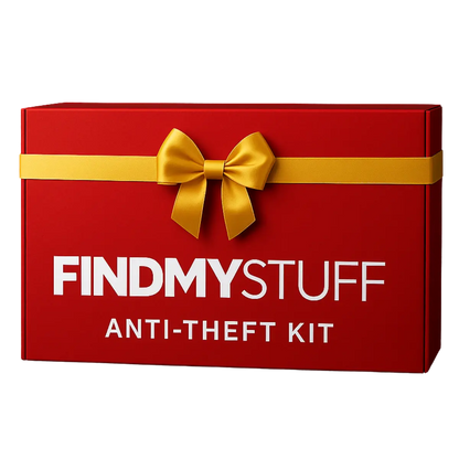 Anti-Theft Kit: 4 FREE Gifts ($69 Value) FindMyStuff GPS Car Tracker