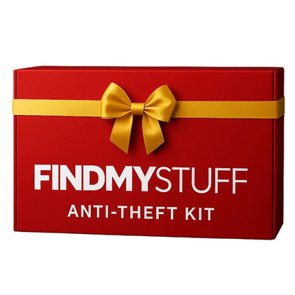 Anti-Theft Kit: 4 FREE Gifts ($69 Value) FindMyStuff GPS Car Tracker