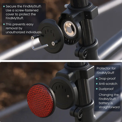BikeGuard™ Anti-Bicycle Theft Mount - FindMyStuff GPS Car Tracker