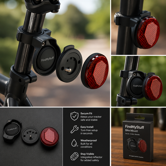 BikeGuard™ Anti-Bicycle Theft Mount