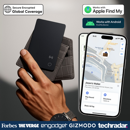 FindMyWallet™ Anti-Wallet Theft Tracker Card