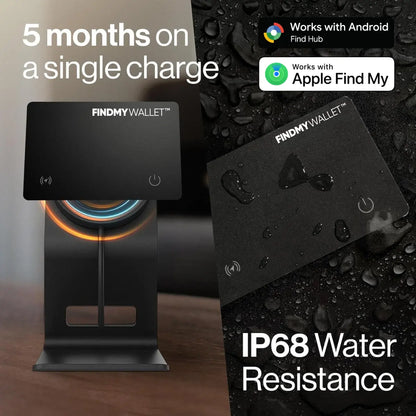 FindMyWallet™ Anti-Theft Tracker Smart Card FindMyStuff GPS Car Tracker