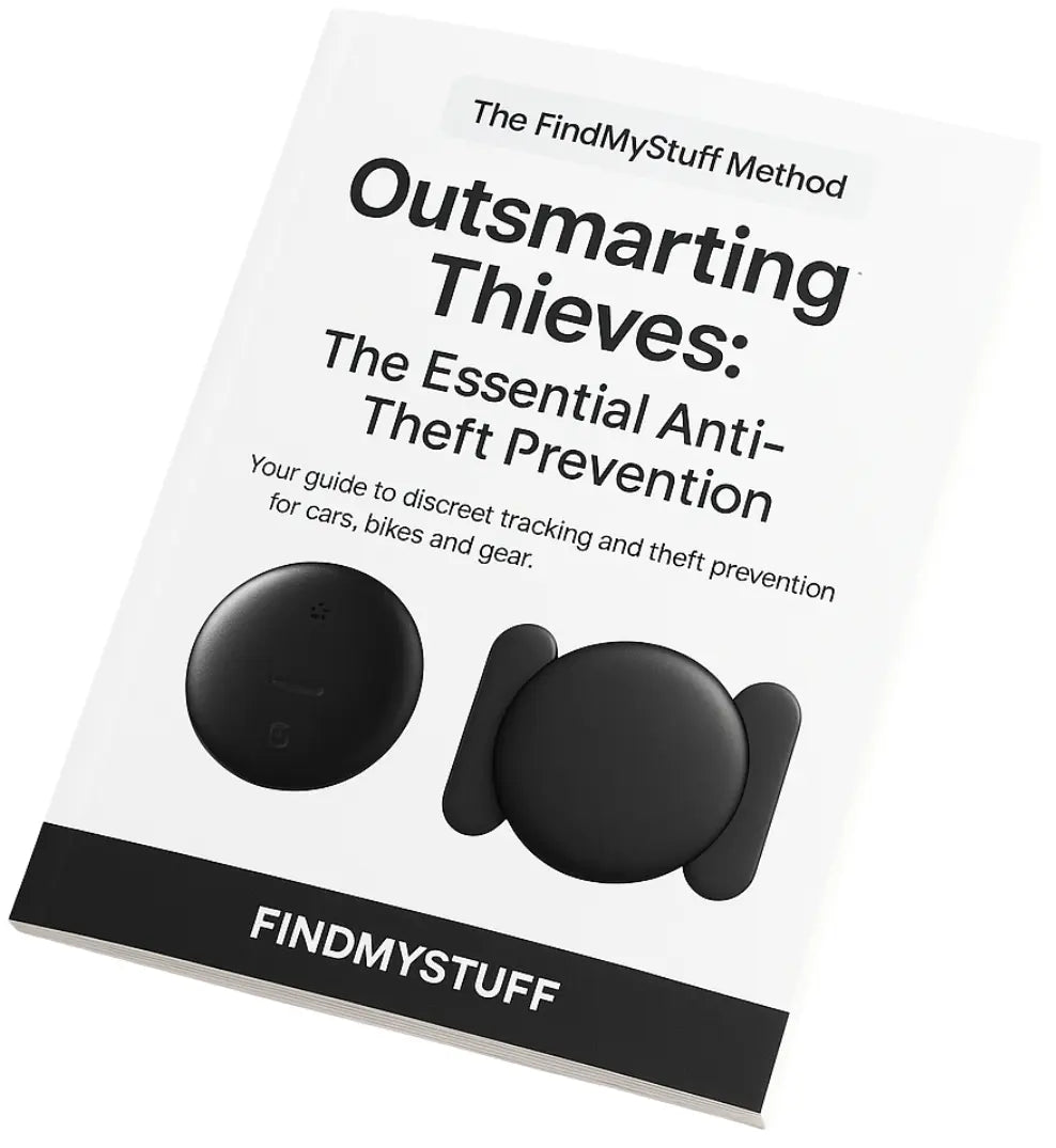 Outsmarting Thieves: A Complete Anti-Theft Guide FindMyStuff GPS Car Tracker