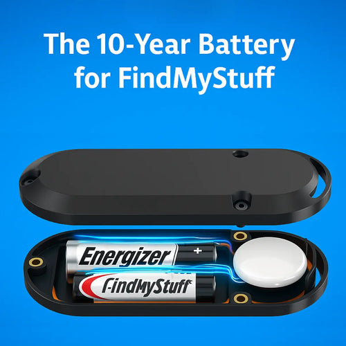 PowerPack™ 10 Year Battery Extender Case (1 Pack) FindMyStuff GPS Car Tracker
