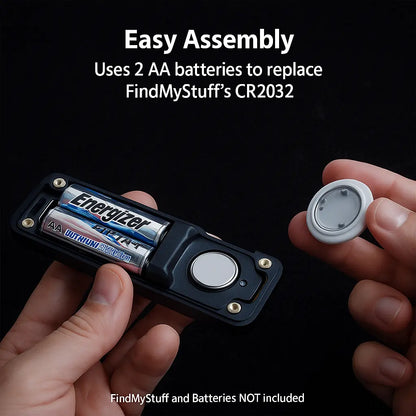 PowerReserve™ 10 Year Battery Life Extender Case FindMyStuff GPS Car Tracker