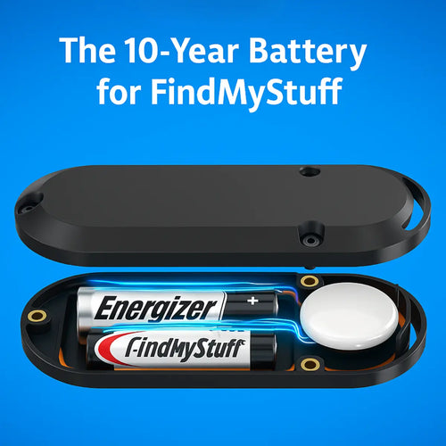 PowerReserve™ 10 Year Battery Life Extender Case FindMyStuff GPS Car Tracker